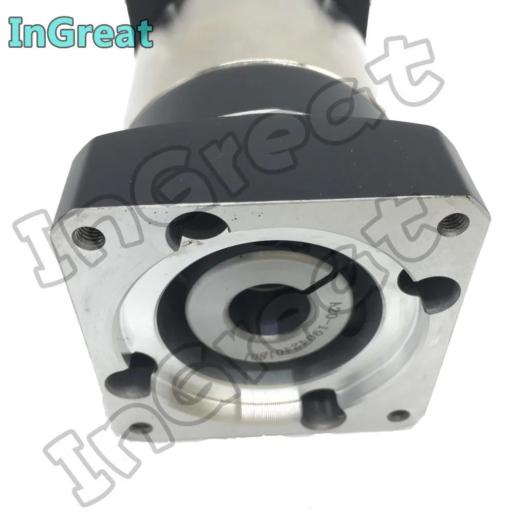 NEMA23 Планетарная коробка передач Высокая точность соотношение 20:1 57 мм 12Arcmin