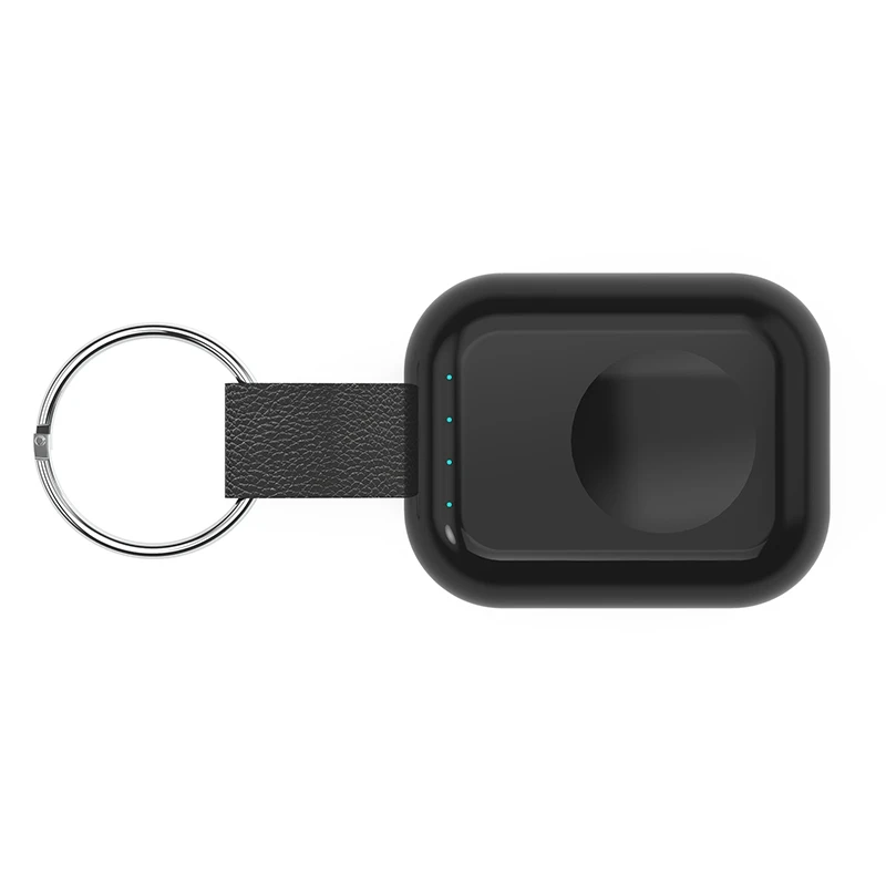 External Battery For Apple Watch 1 2 3 Wireless Charger Power Bank 700Mah Portable Travel Outdoor Qi Charging | Электроника