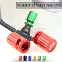 motorcycle cnc wheel tire valve air port stem caps accessories for kawasaki ninja 300 ex400 ex 250 250 400 650 zx6r 636 zx10r