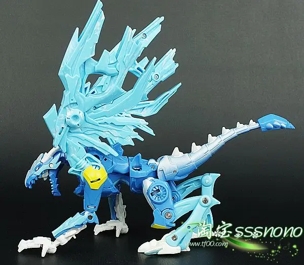 

TOMY Transformers Action Figure Deformation Toy King Kong Leader Certificate TFP Class D Skywalker Ice Dragon Toy Model