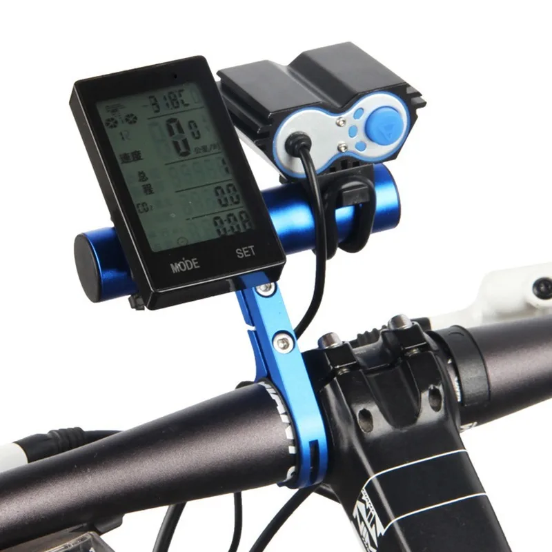 10 см/20 см углеродное волокно стальная трубка велосипедный руль MTB удлинитель
