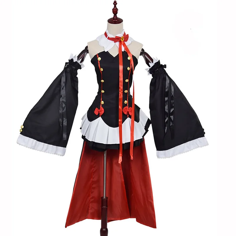 Карнавальный костюм Серафима из аниме Owari no Seraph Krul Tepes Униформа полный комплект