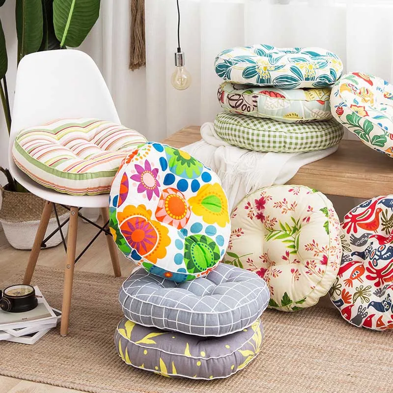 Квадратное сиденье для стула Futon Pouf Patio домашний офисный диван усиленная подушка