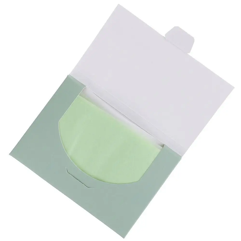 A bag of face oil film wiper absorption surface blotting paper grease | Красота и здоровье