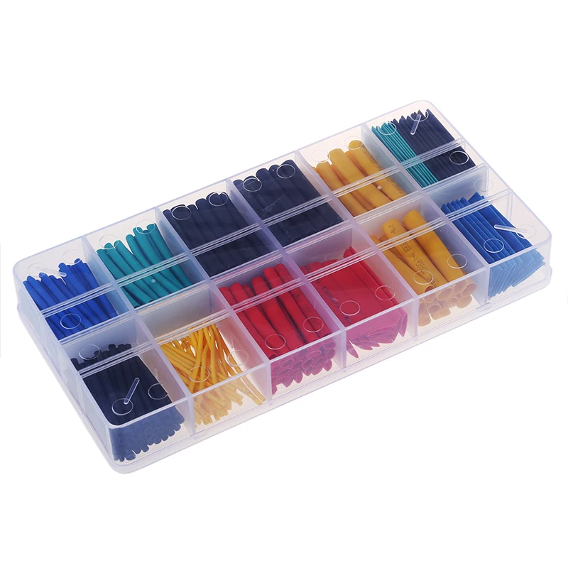 280 шт. термоусадочная трубка утверждаемая нагреванием коробка для малышей от 1 до