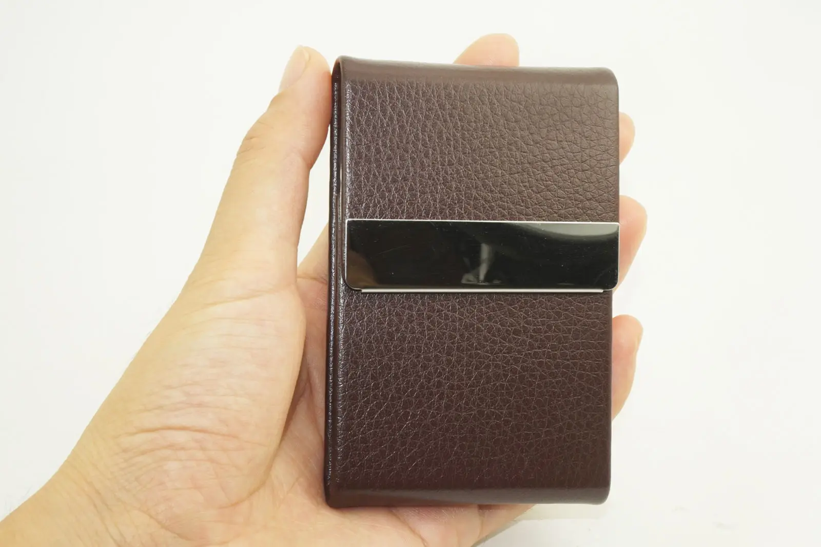 Pocket Cigarette Cigar Storage Box Case Container Holder Creative Gift Brown | Инструменты