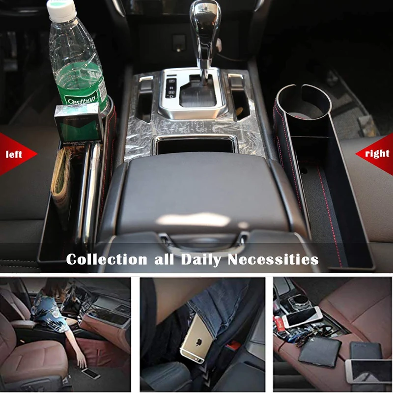 Универсальный автомобильный Органайзер коробка для хранения на переднее