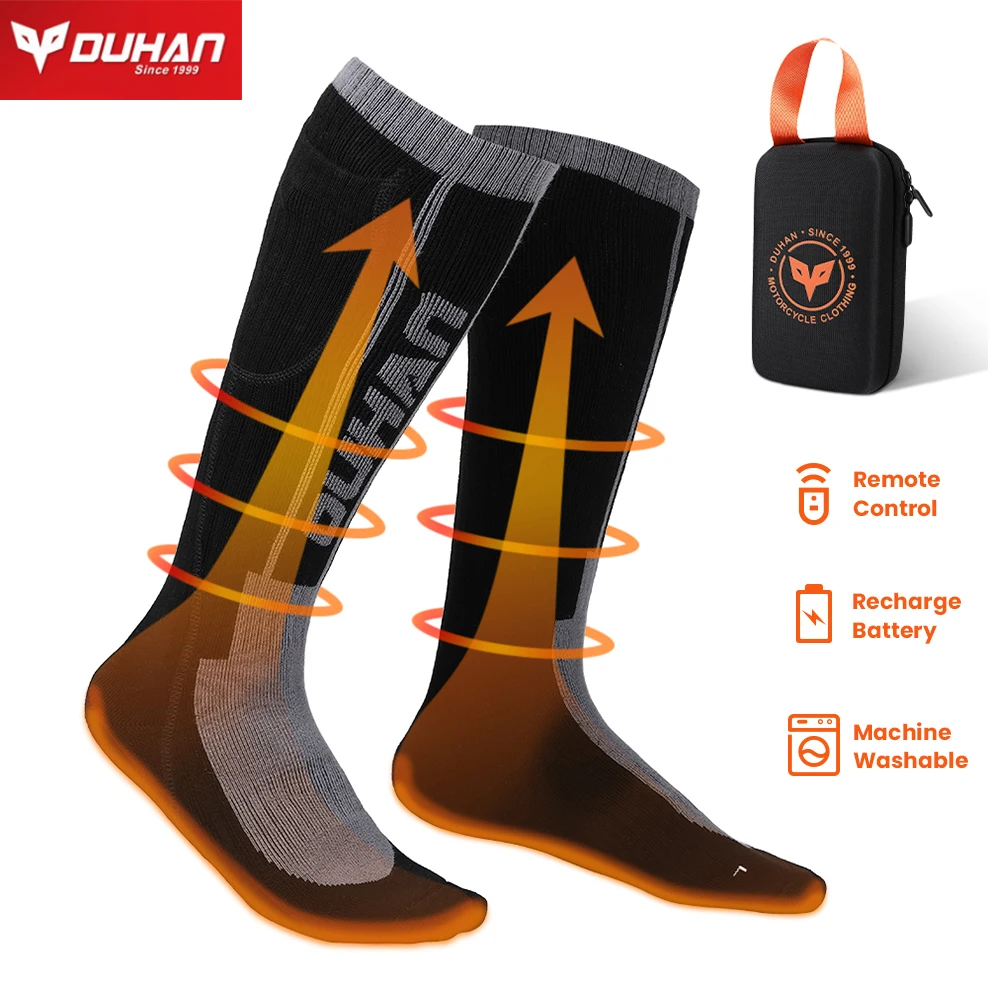 Мужские и женские носки с электроподогревом дистанционным управлением |
