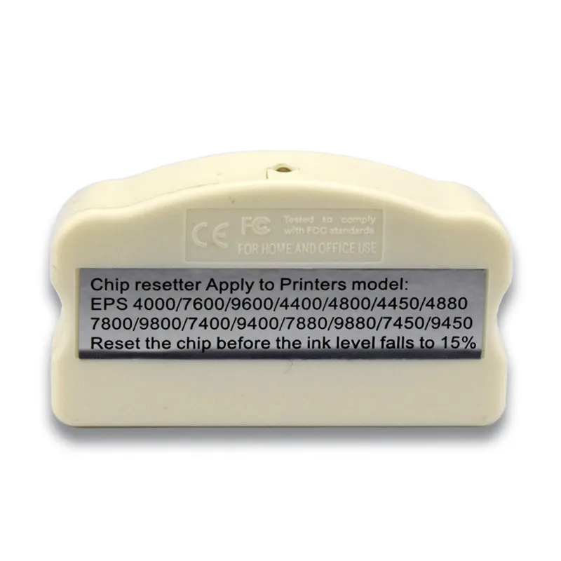 

Сбрасыватель чипов для Epson 4000 4400 4450, чернильный резервуар и чип картриджа для обслуживания, универсальное использование