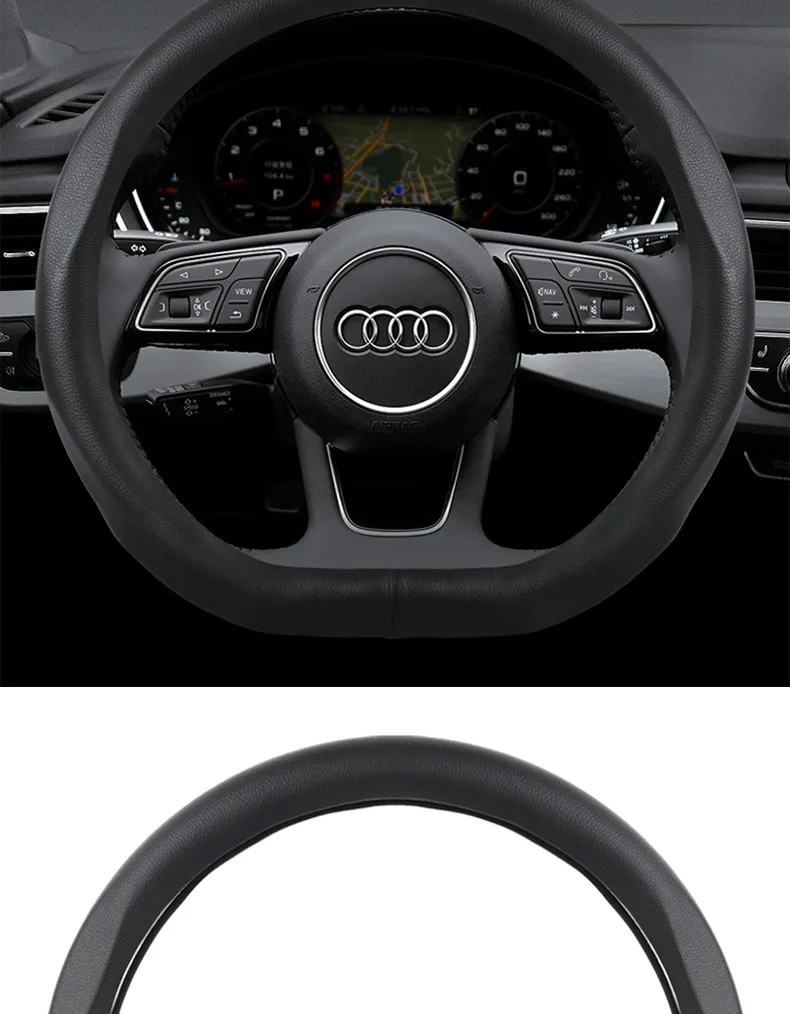 Подходит для GAC Motor GS4 GS5 GS7 GS8 GM6 GA6 GS3 GA6GA5 крышка рулевого колеса автомобиля