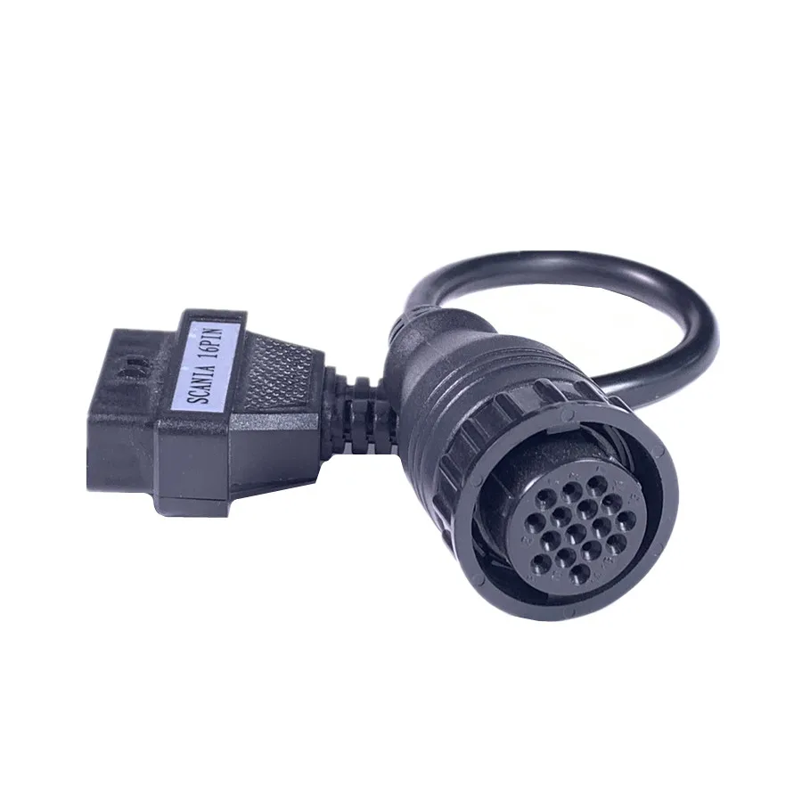 S CAN IA 16Pin кабель 16 Pin OBD2 удлинитель для диагностического кабеля Sc an