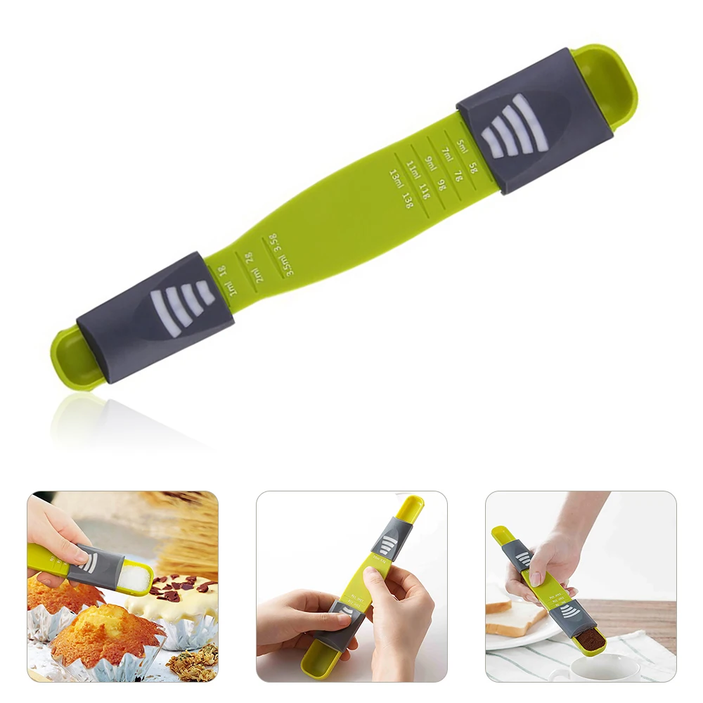 Многофункциональный мерная чашка с двойным концом восемь киосков мерные ложки