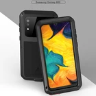 Для Samsung Galaxy A30 A20 роскошный Doom Armor Duty противоударный металлический алюминиевый чехол для телефона Чехлы для Samsung Galaxy S30 A20