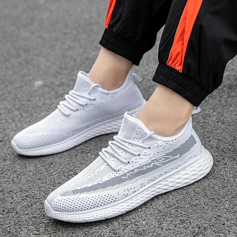 

New Men's Casual Mesh Sneakers Light Fashion Breathable Outdoor Sports Shoes