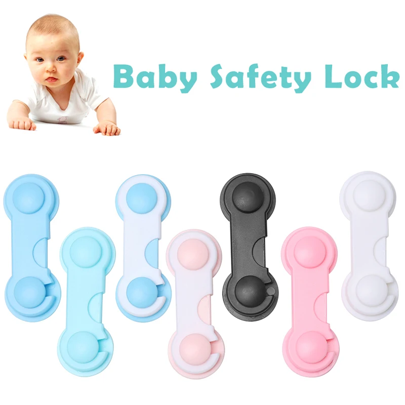 Защитный замок многофункциональный для дверей шкафов ящиков 1 шт. |