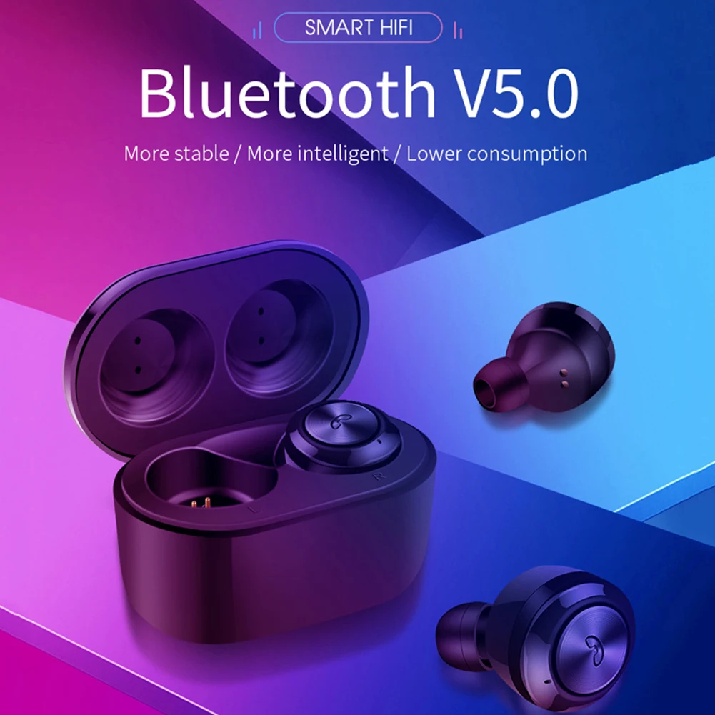 A6 5 0 TWS Bluetooth гарнитура для Xiao mi Airdots беспроводные наушники вкладыши с