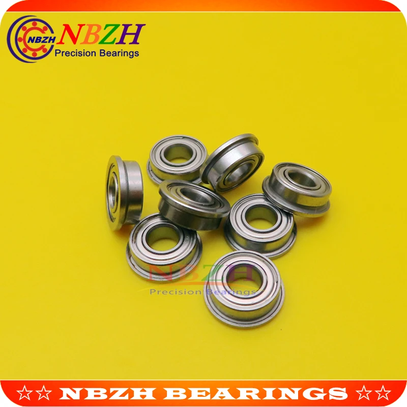 Фланцевые радиальные шарикоподшипники 5x10x4 мм|bearing bearing|bearing sizebearing ball |