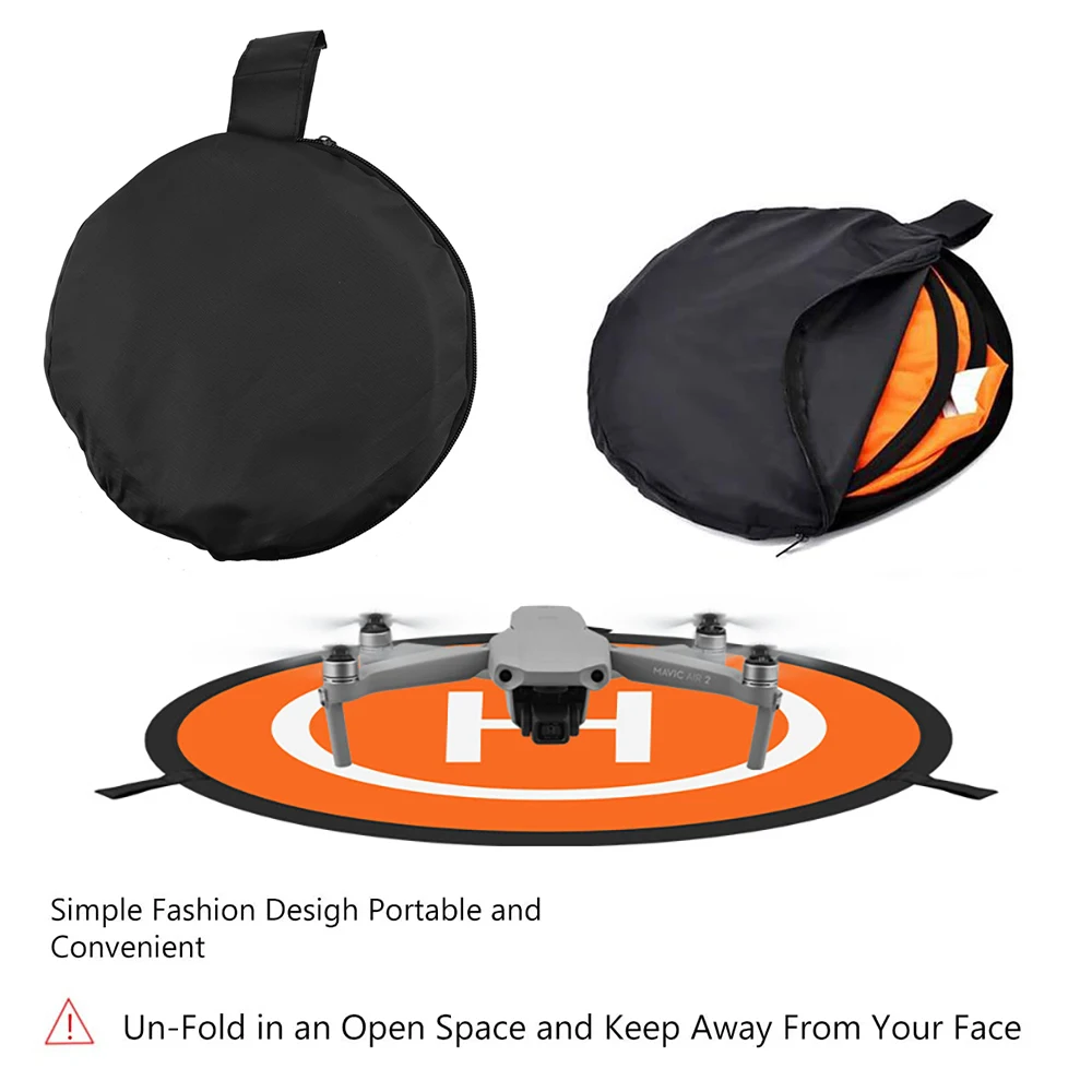 

For DJI Spark Drone Landing Mat Parking Lot Parking Apron Foldable Asphalt Crusher Shock Absorber Racing Drone Accessories