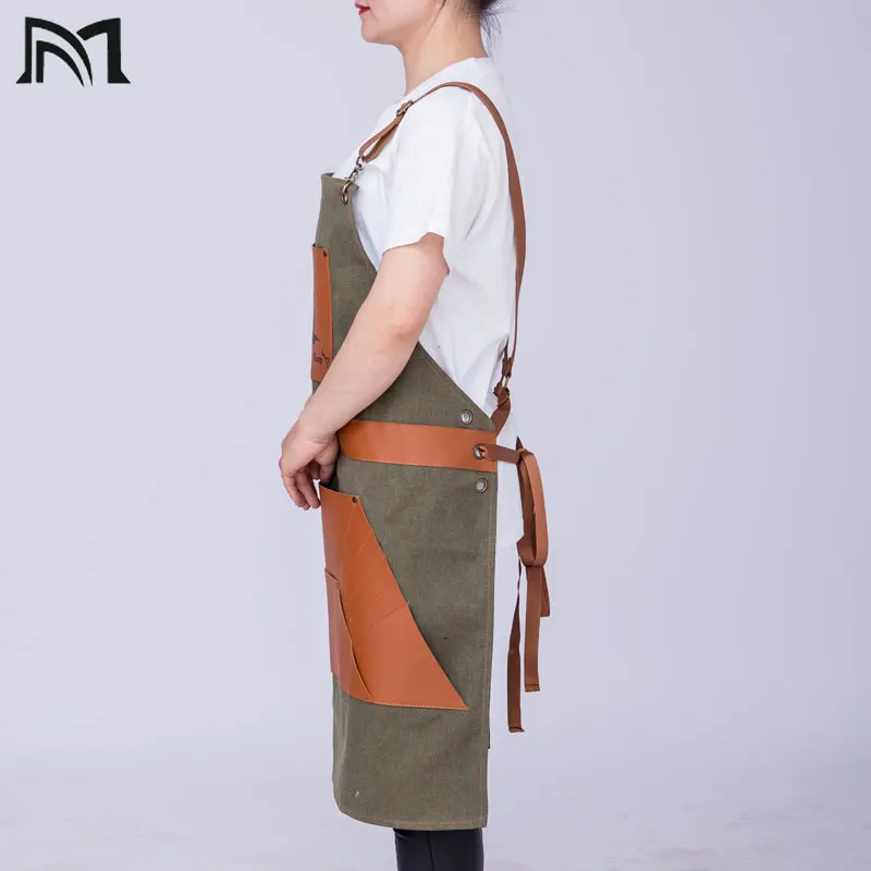 Salons Hairdressing Cape for Hair Cutting Apron Oxford Buga Barber Pocket Dyeing Hairdresser Antifouling Cloth |