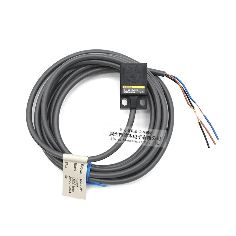 

TL-W5MC2 квадратный датчик приближения нормально закрытый тип 6 месяцев гарантии