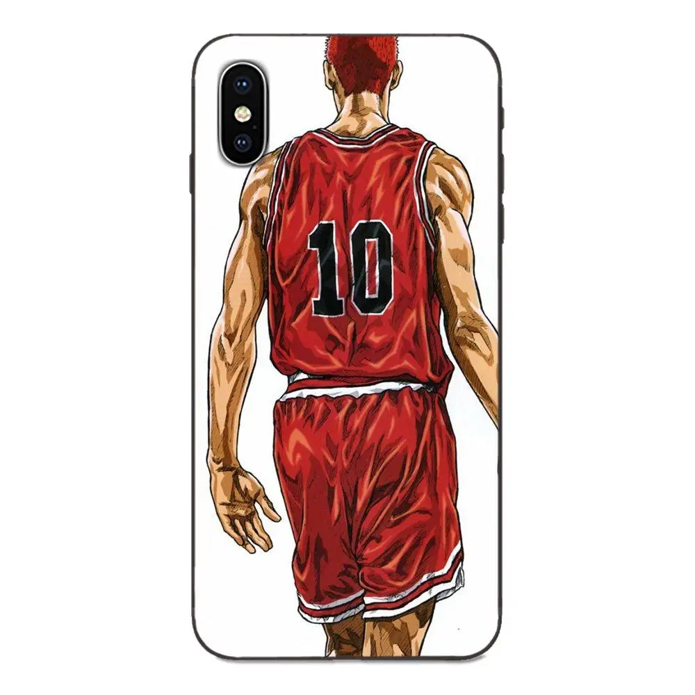 as picture Мягкий чехол для телефона huawei Honor Enjoy mate Note 6s 8 9 10 20 P20 P30 Lite Play Pro P smart Slam Dunk Баскетбол Спорт - Цвет: as picture
