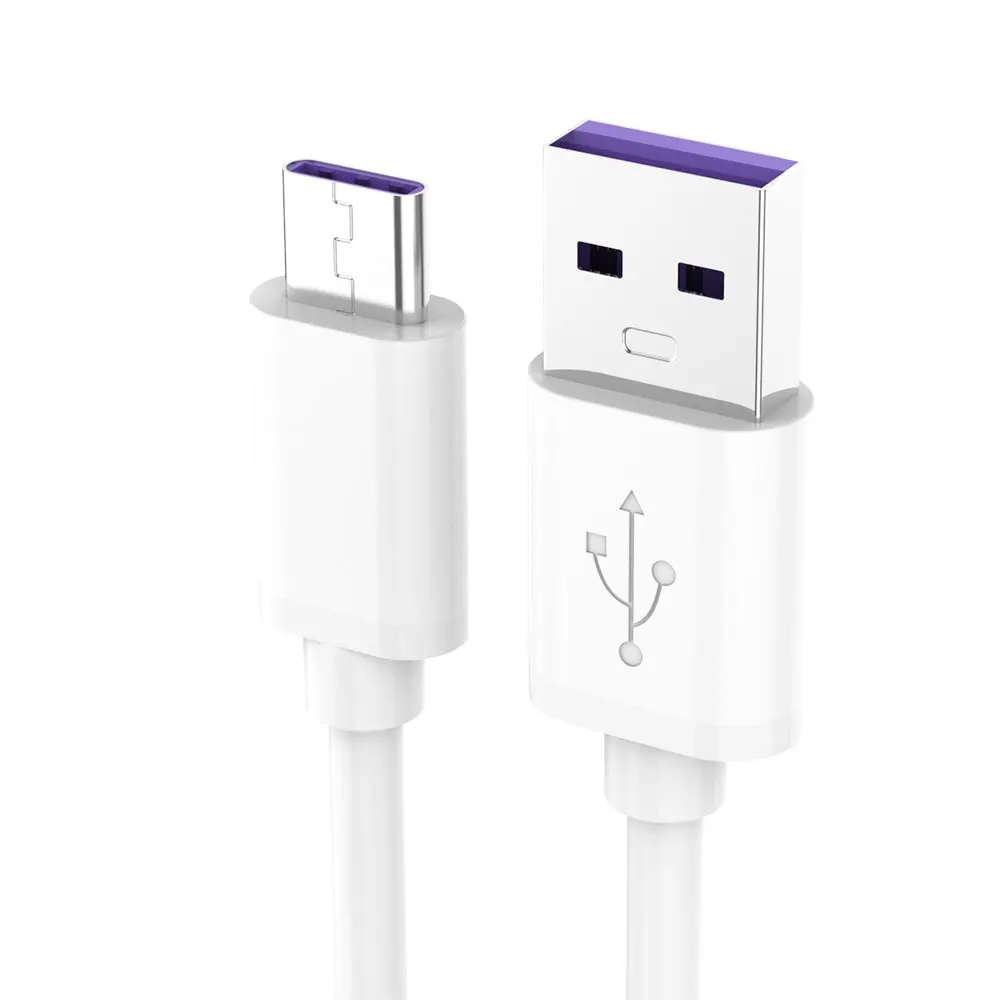 Оригинальный 5A USB Type C кабель супер зарядное устройство провод для Huawei P30 P20 P10 Pro Honor