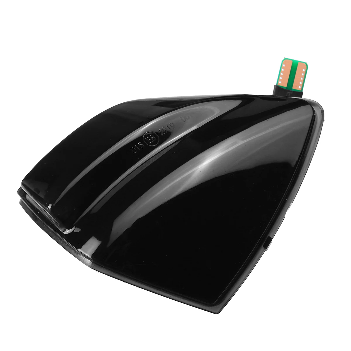 

2pcs LED Dynamic Mirror Indicator Light for For Ford S-Max 07-14 Kuga C394 08-12 C-Max 11-19 Flowing Turn Signal Blinker Lamp