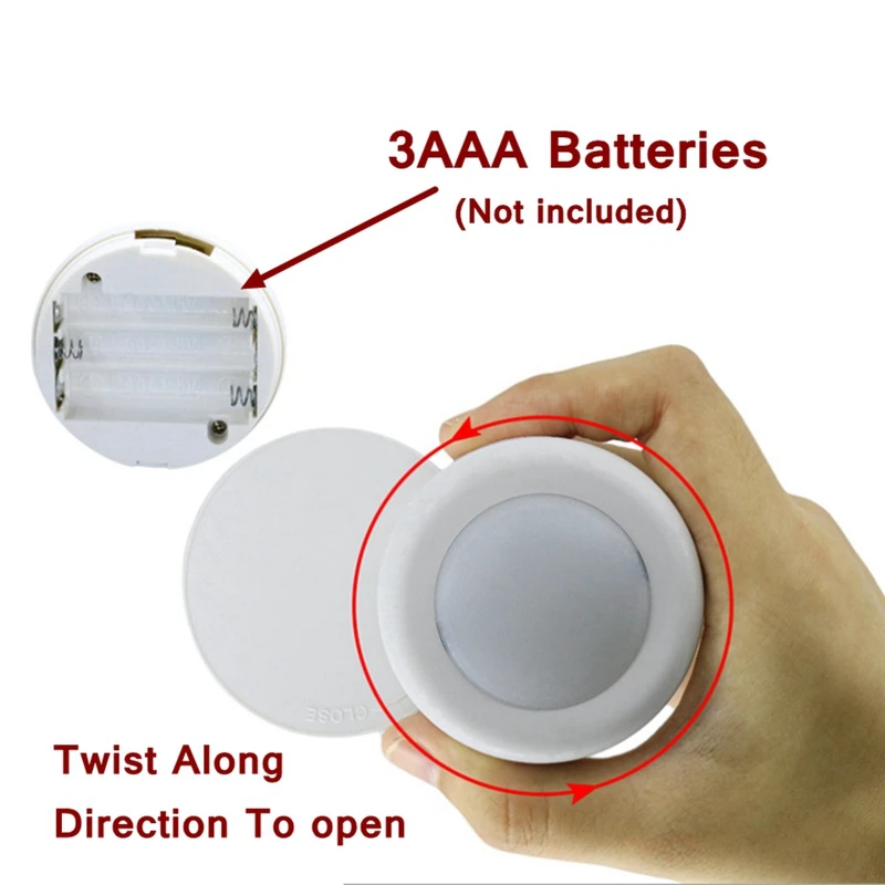 Светодиодный ночник RGBW 13 цветов с беспроводным пультом дистанционного