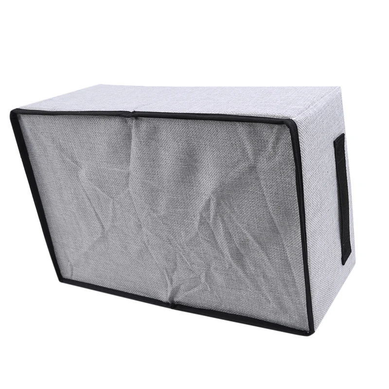 

Washable Folding Clothes Storage Box Multi-function Drawer Closet Organizer Box For Underwear Scarf Sock Bra Wardrobe Organizer
