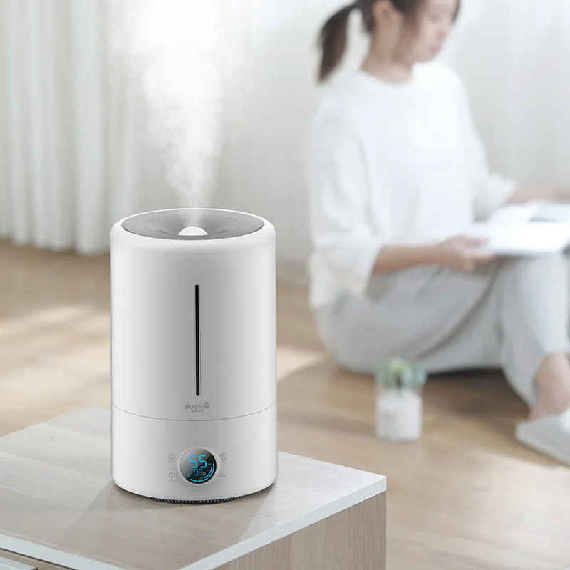 

Deerma F628 F628S Air Humidifier 5L Large Capacity Household Mute Ultrasonic Household Air Humidifier for Home