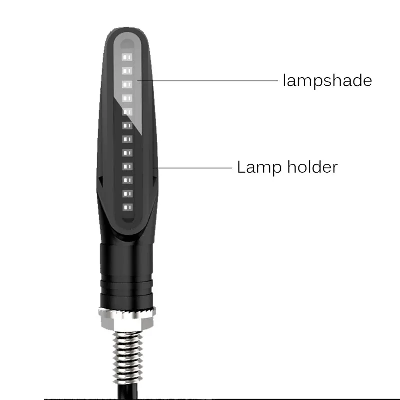 2 шт. Светодиодные поворотники для мотоцикла| |