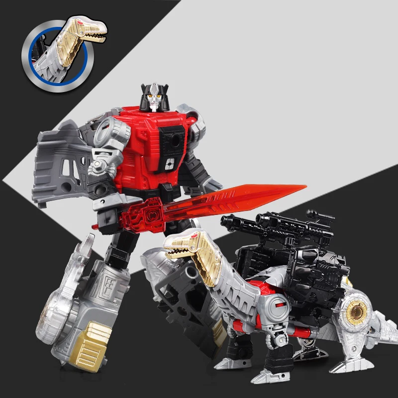 G1 BMB трансформер динозавр вулканический шлак Гримлок Snarl Swoop slash Dinobots 5 в 1 фигурка