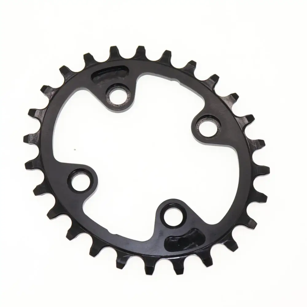 Каменная цепь 64BCD овальная для Shimano XTM780 M785 22T 24t 26t 28T зуб MTB велосипедная Звездочка зубная пластина 64 bcd односкоростная