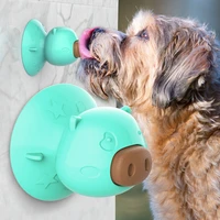 pet dog chew toys dog lick toy with suction cup teeth cleaning chew toy molar dog toothbrush chew treats biscuit pet supplies