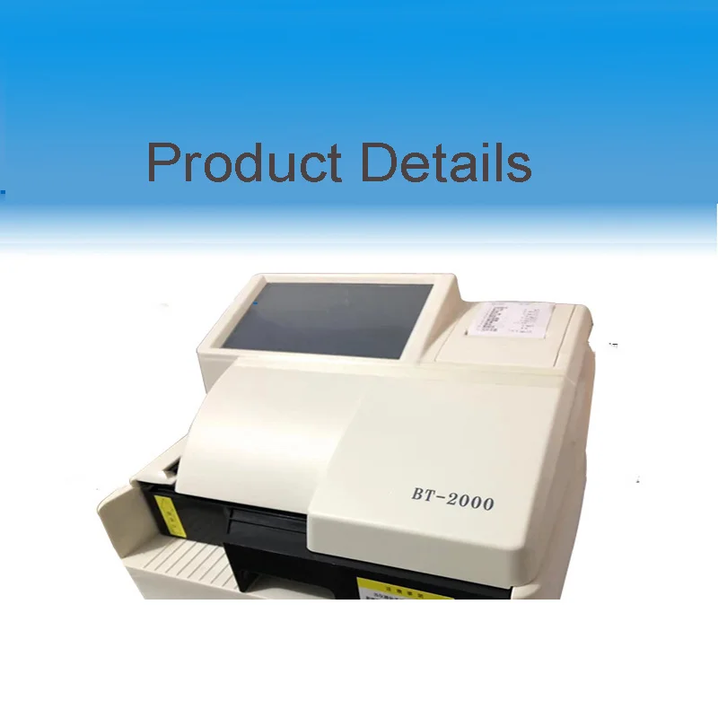Urine Analyzer BT-2000 Routine Test Sending Strip Tester Multiple Specimen Analysis | Инструменты