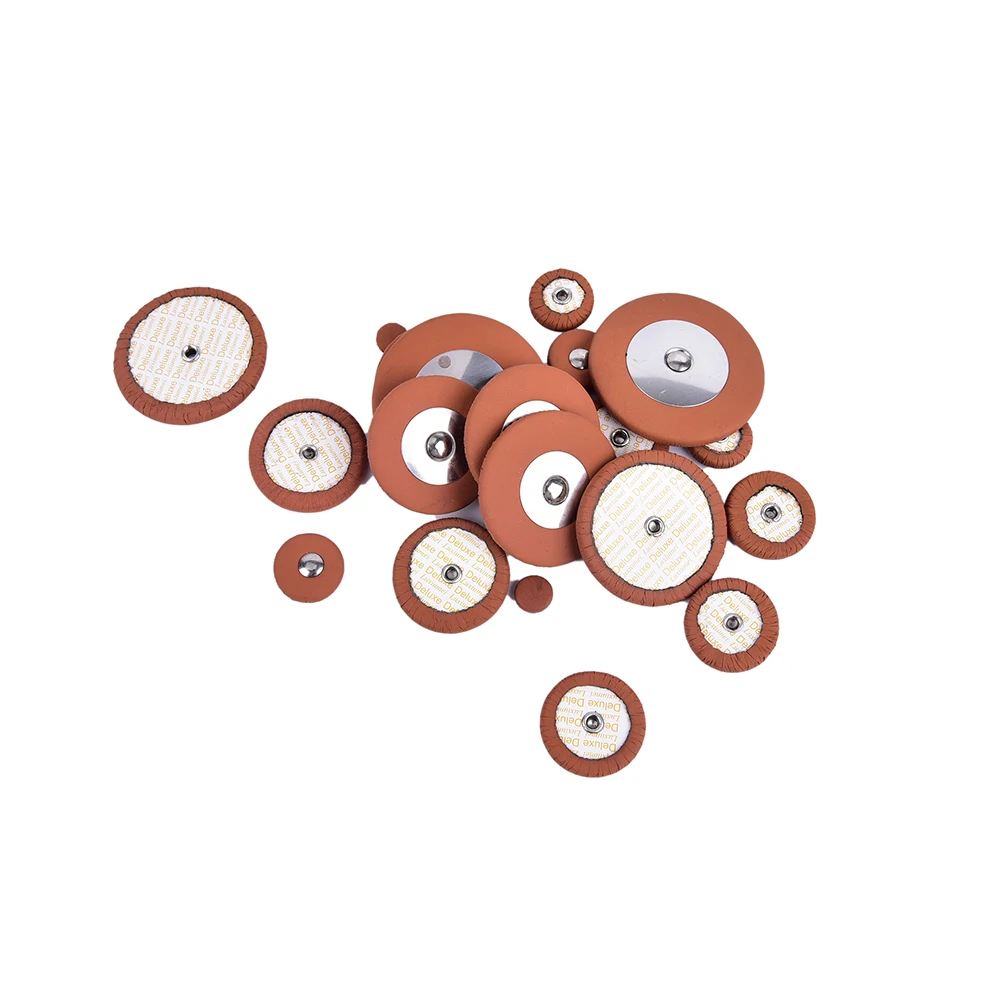 Распродажа 26 шт. кожаные Сменные накладки IRIN для саксофона высокого качества