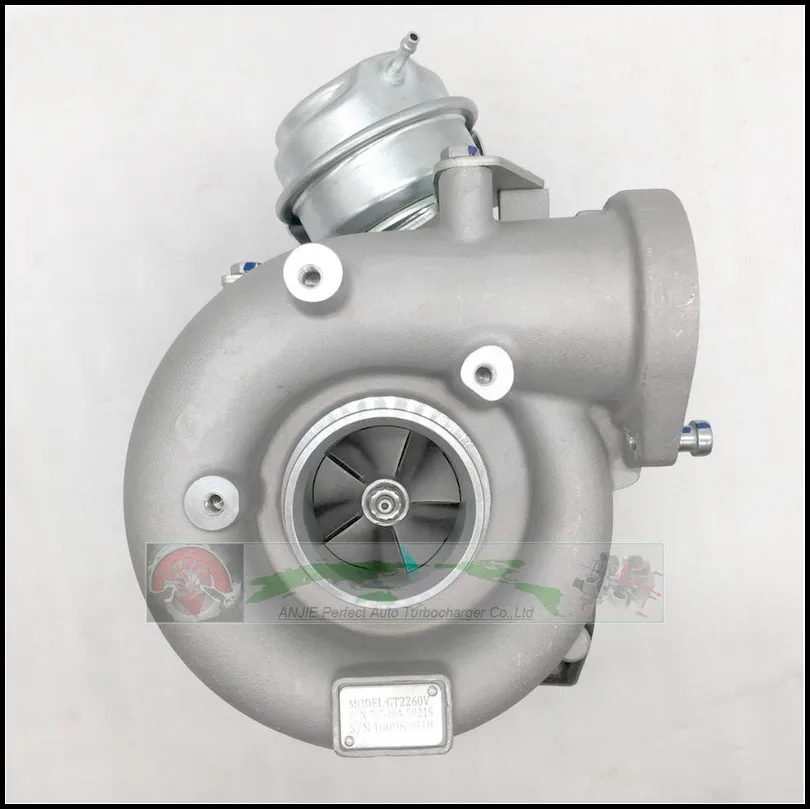 Турбо GT2260V 725364 5021S 0018 0006 11657789083 11657789081G для BMW 530D E60 E61 730D E65 M57N M57TUD 3 0|Воздухозаборники|