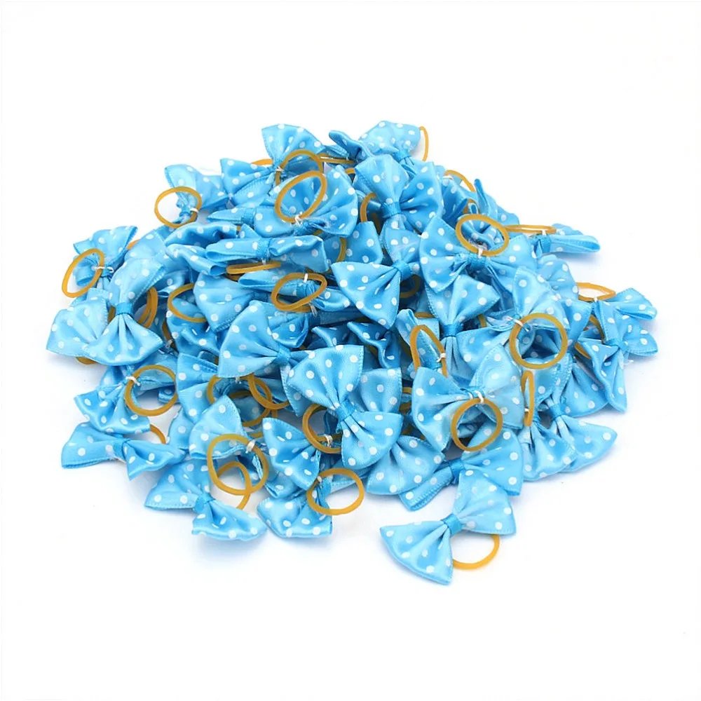 Аксессуары для маленьких собак банты волосы йоркширский терьер товары ухода за