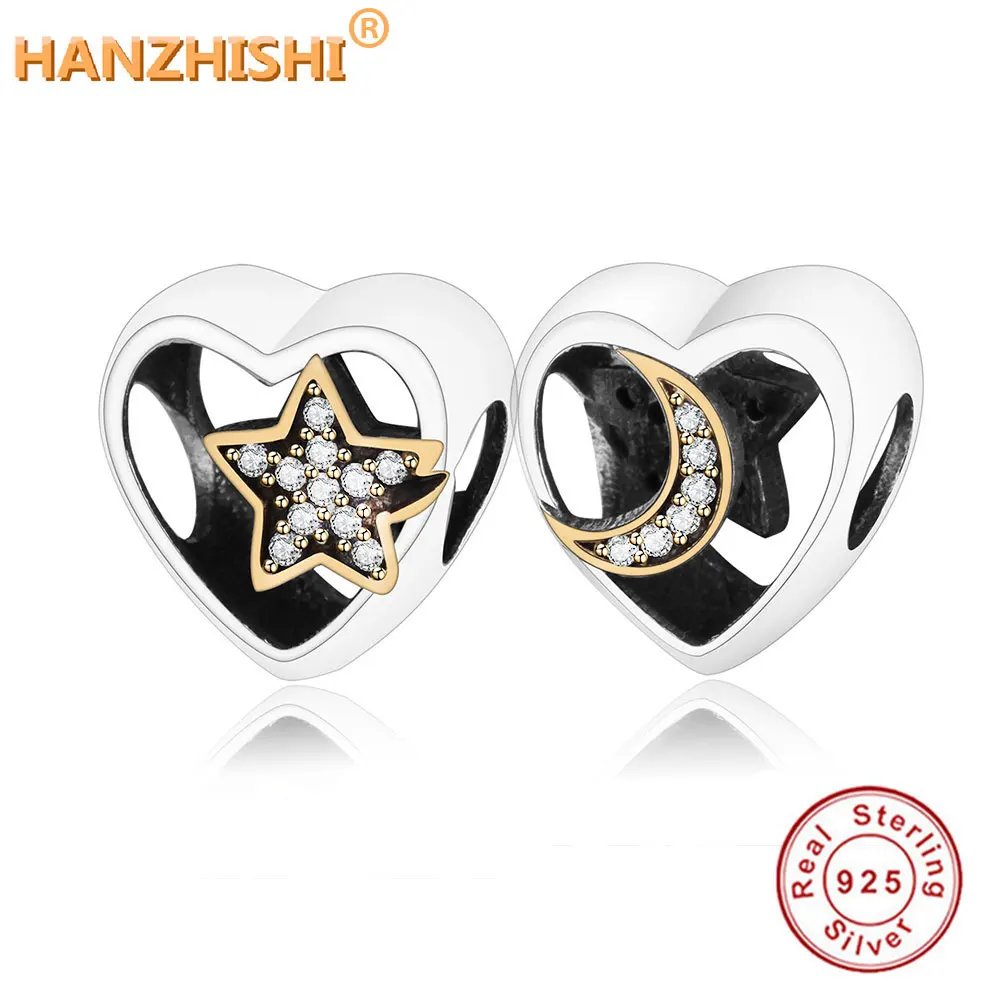 2018 Зимняя коллекция DIY Fit оригинальные браслеты-шармы из серебра 925 пробы с