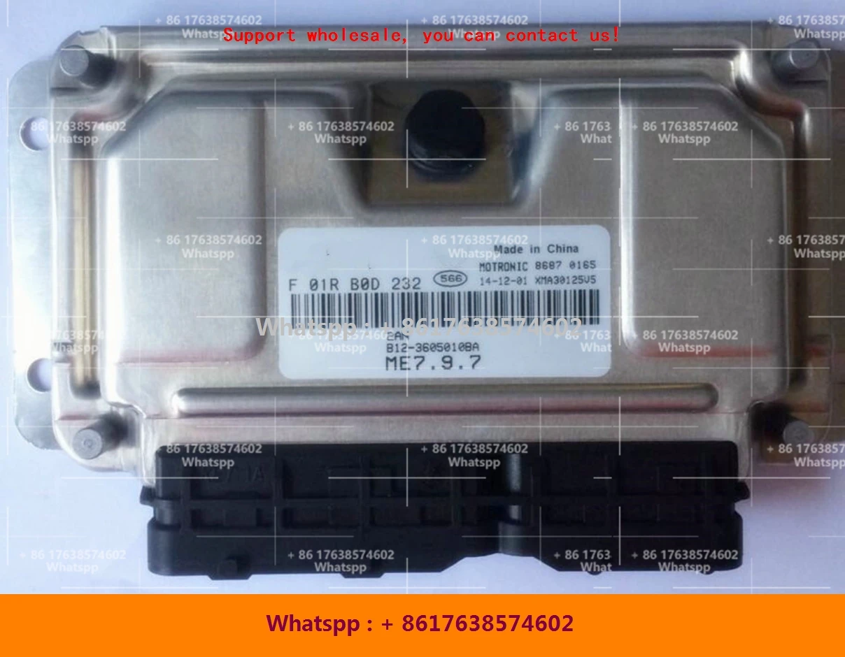 

Для Chery Riich/WeiLin машинный двигатель компьютерная плата M797 ECU/F01R00D232 F01RB0D232 B12-3605010BA/F01R00D658 P11-3605010/F01RB0D658