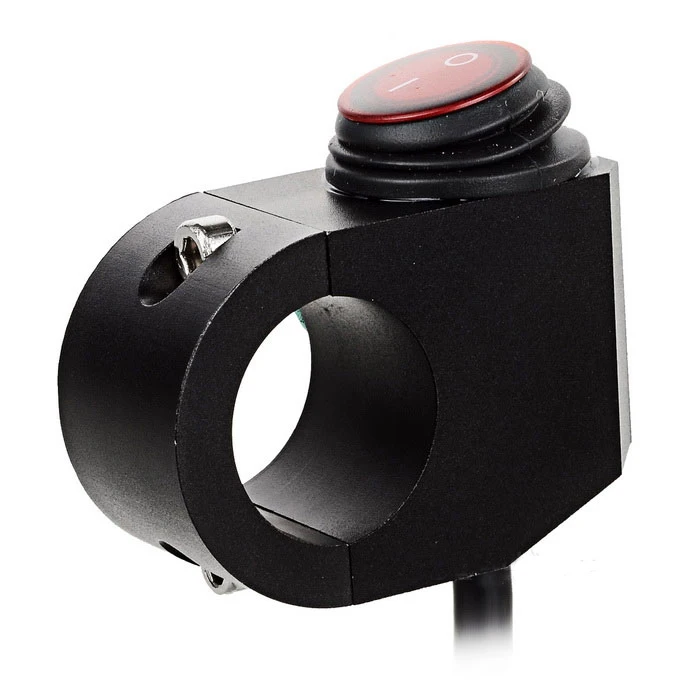 12В 16А водонепроницаемые переключатели из алюминиевого сплава с ЧПУ для