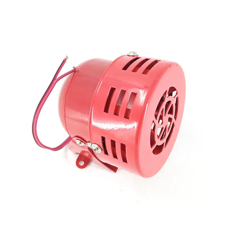 

12V Blade Alarm Horn Car Truck Motorcycle Modified Driven RED Air Raid Siren