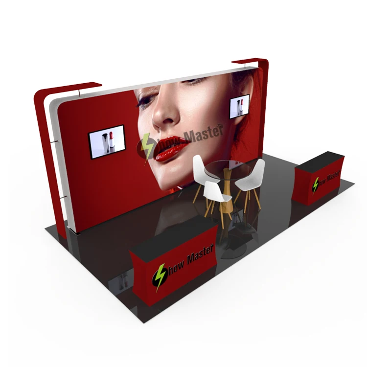 Портативный выставочное оборудование торговой выставки портативный