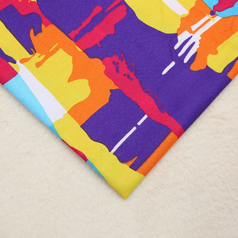 Сатин стрейч США и буквы Национальный флаг из ткани для шитья одежды обивки