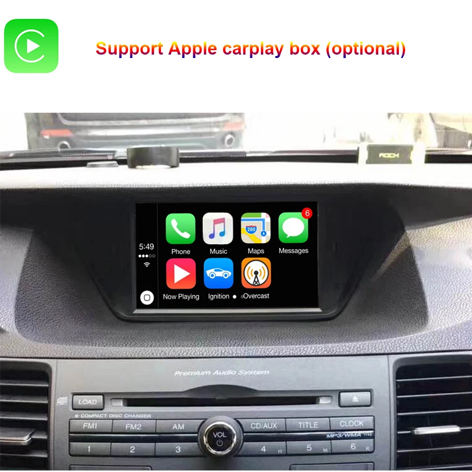 YESSUN для Honda Accord 2009~ 2013 автомобильный Android мультимедийный плеер gps навигация большой экран Авто Радио Bluetooth Поддержка carplay