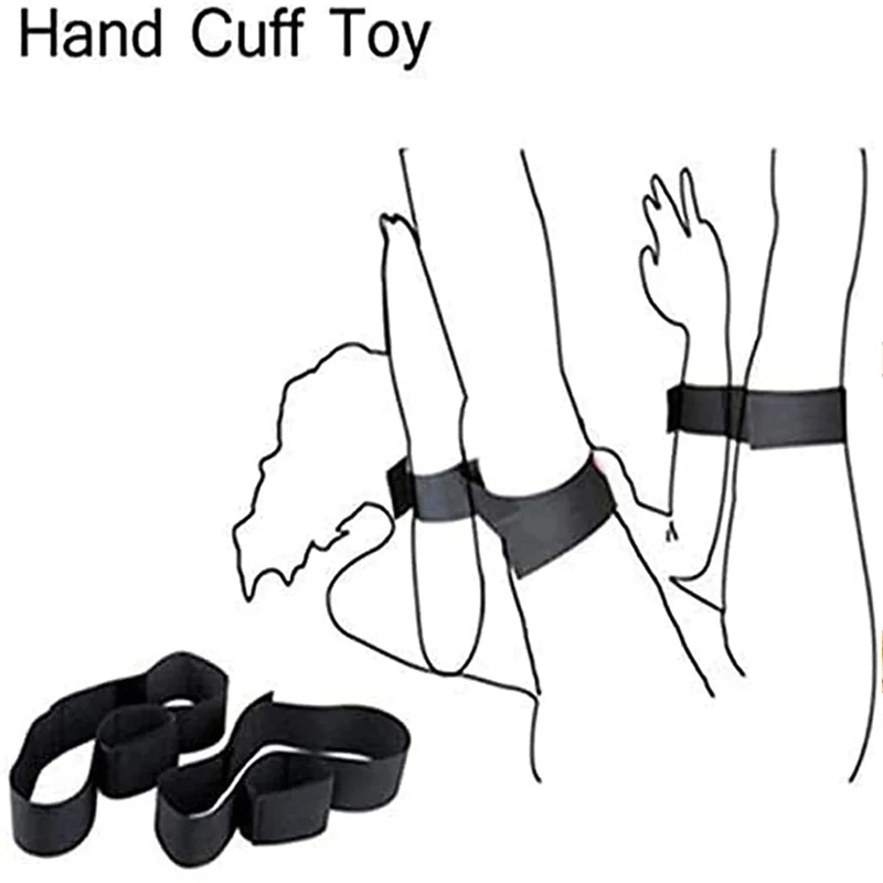 бдсм Эротические игрушки наручники для сеска манжеты на лодыжку БДСМ комплекты