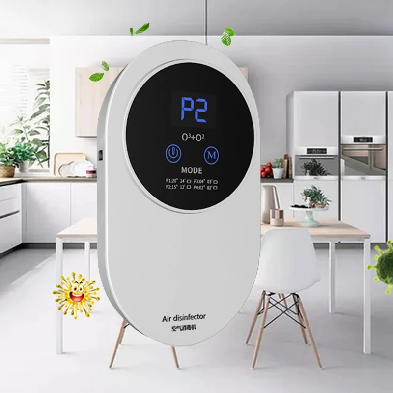 

Home Ozone Generator Air Purifier Remove Formaldehyde Smoke Dust Purification