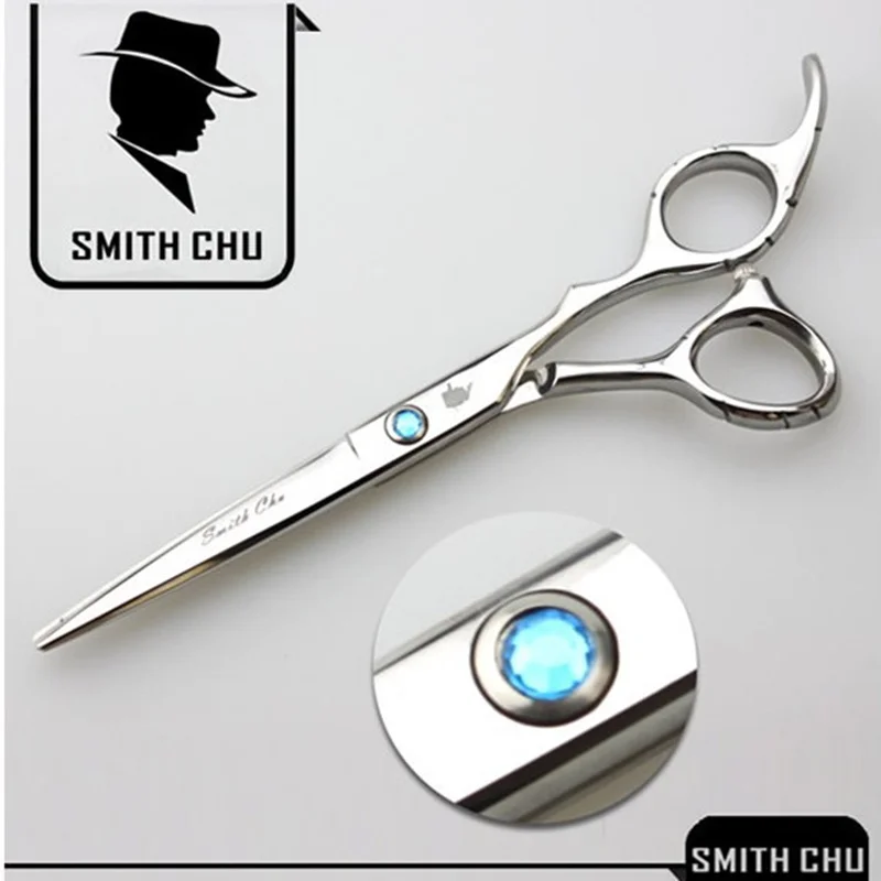 

6.0" Hairdressing Barber Professional Cutting Scissors Hair Shears Salon Razor Smith Chu JP440C