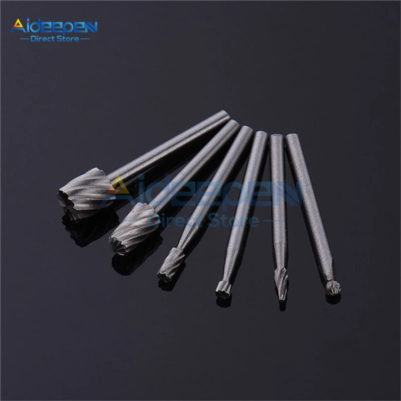 6 шт./компл. набор сверл из быстрорежущей стали для деревообработки|Абразивные