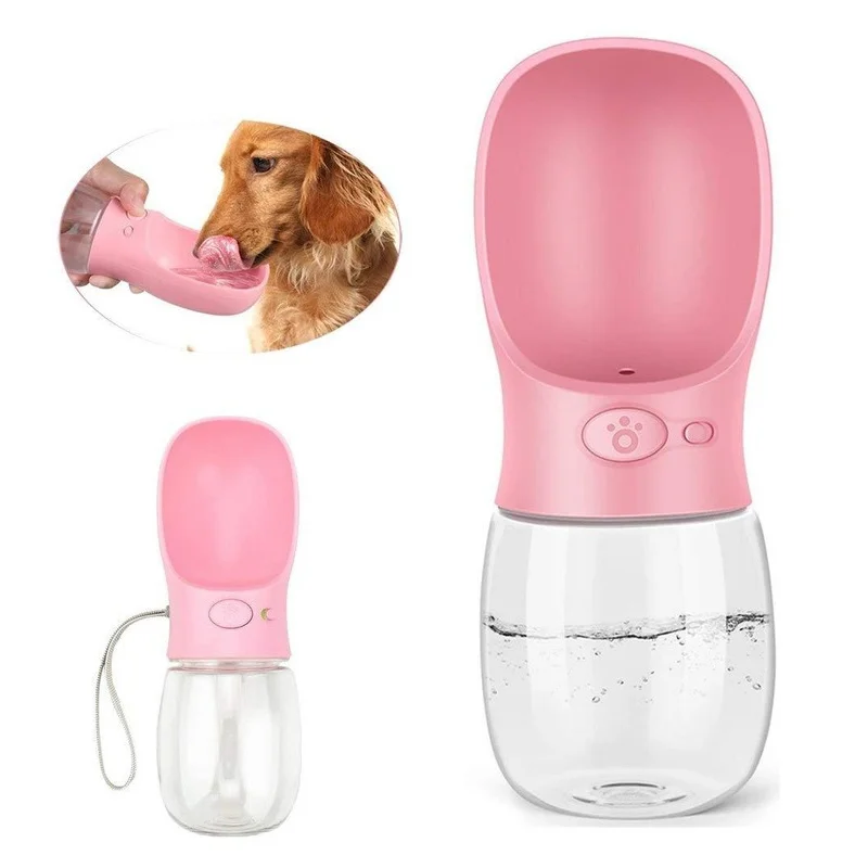 

Домашние животные на выход, сопровождающих водная напольная чашка Тедди путешествия чайник чаша Портативный кошка Поильник для Собаки Ухо...